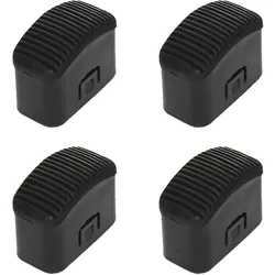 Hailo Fuß-Set in schwarz für Klapptritt Hailo Step-ke/L90