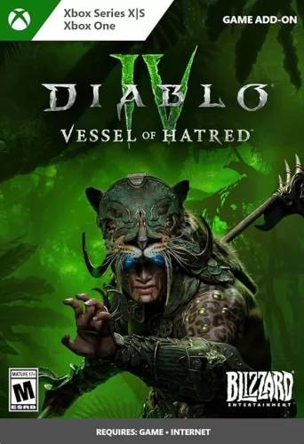 Diablo IV: Vessel of Hatred Standard Edition XBOX One / Xbox Series X S Game Key US