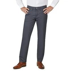CLUB OF COMFORT® Herrenhose John 5-Pocket-Style Münztasche Woll-Optik