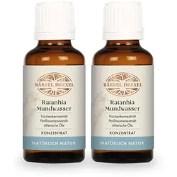 Ratanhia Mundwasser Konzentrat
