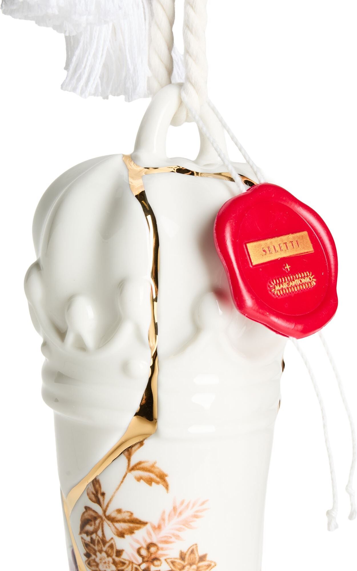Seletti Pieza de diseño Unisex Blanco -- Unisex
