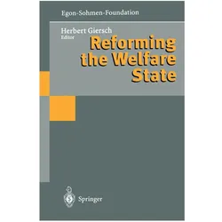 Reforming the Welfare State, Fachbücher von Herbert Giersch