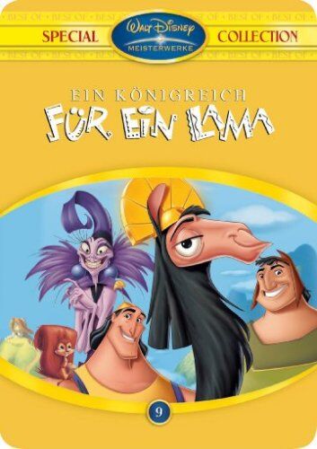 Mark Dindal - Ein Königreich für ein Lama (Best of Special Collection) [Special Edition] - Preis vom 05.10.2026 03:47:11 h