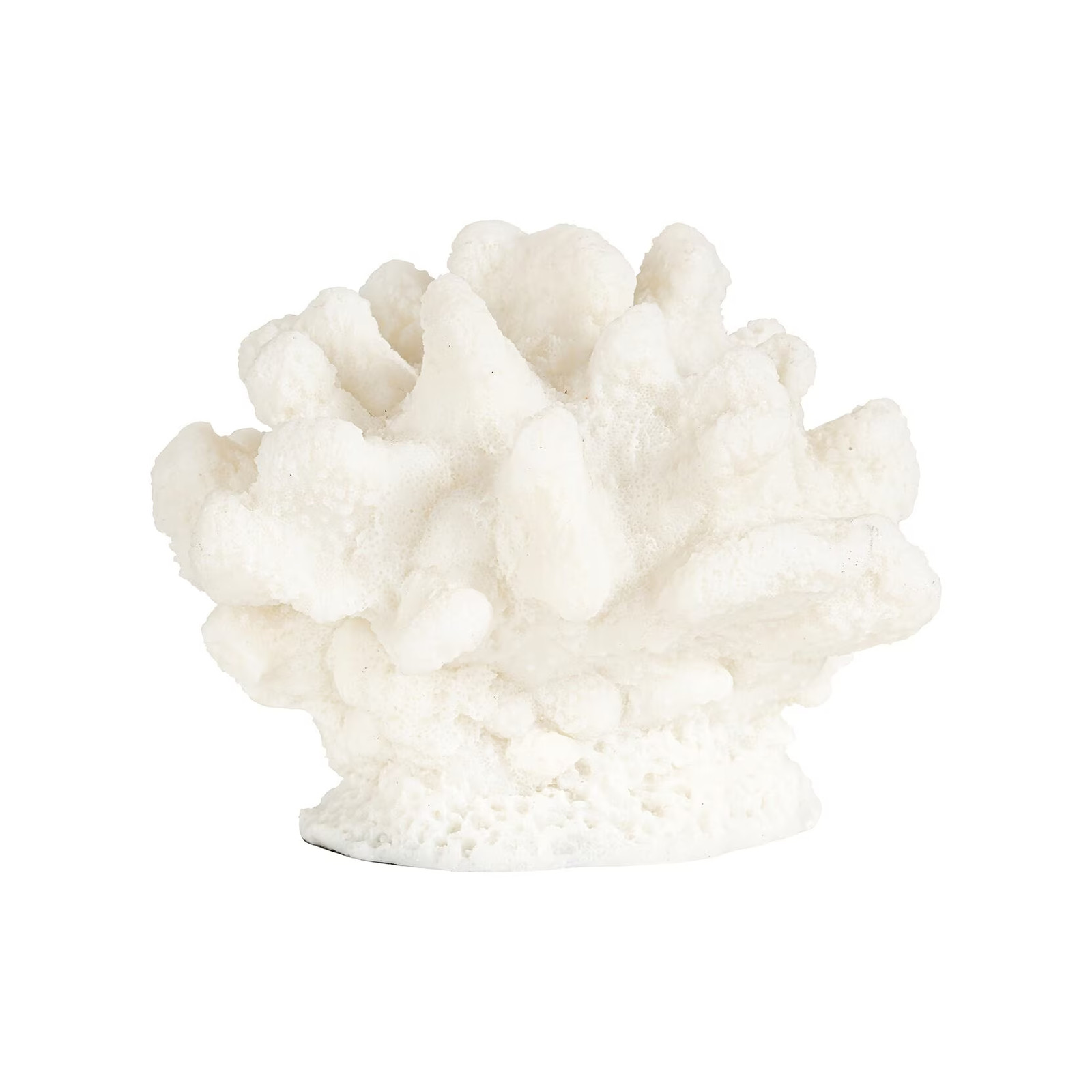 Richmond Interiors Richmond Faux Koraal Mare Tafelblad - Wit