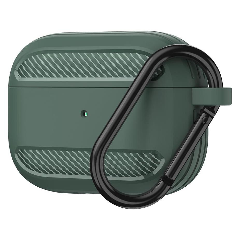 Techsuit - Carbon Silicone - for AirPods 3 - Green (Kopfhörer Hülle) (56362434)