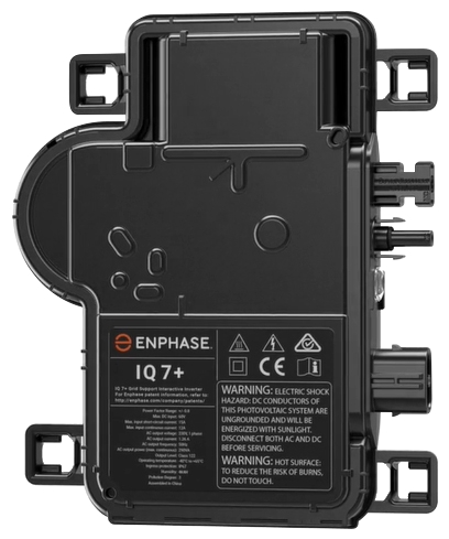 Enphase Micro inverter IQ 7+ with integrated MC4-connector