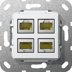 Gira Modular Jack RJ45 Cat6A 569803