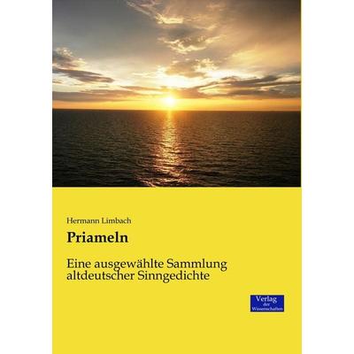 Priameln, Taschenbuch von Hermann Limbach, Verlag der Wissenschaften, 978-3-95700-783-4