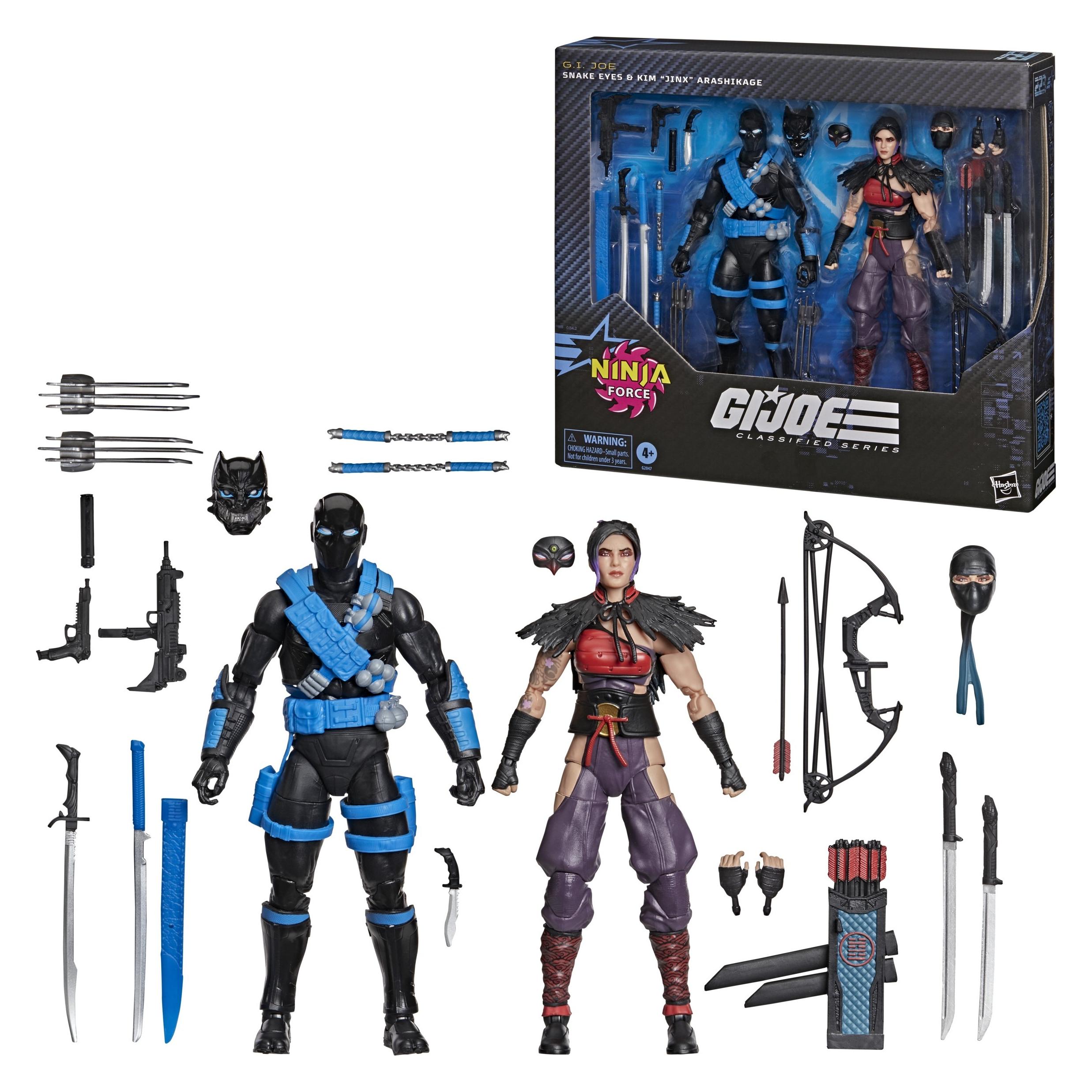 Hasbro GI JOE - Snake Eyes Kim Arashikage - Fig Classified Series 15cm (G20475L00)