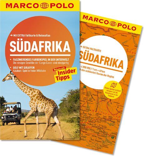 Dagmar Schumacher - MARCO POLO Reiseführer Südafrika - Preis vom 05.10.2026 03:47:11 h