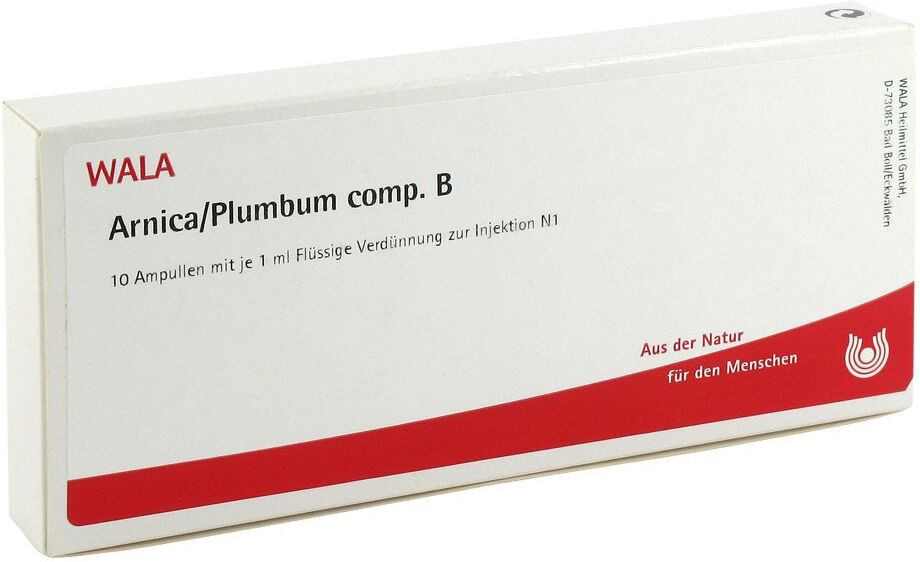 Wala Arnica/plumbum compositus B Ampullen