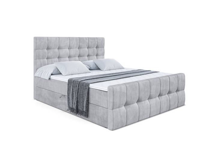 BOXBETT BERO-Z - 140 x 200 - H4 - Hellgrau