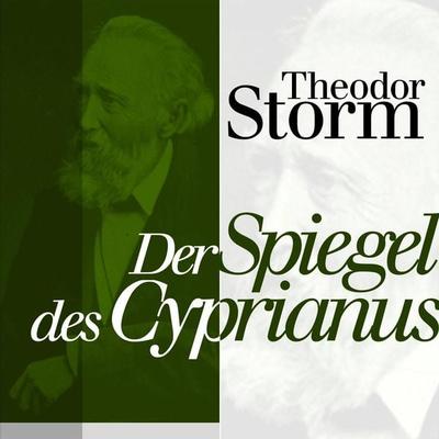 Der Spiegel des Cyprianus - Theodor Storm, Audio, 9783955970215