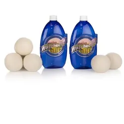 WÄSCHEDUFT PLUS Duftspülung für alle Textilien 2x 750ml inkl. 6 Trocknerbälle