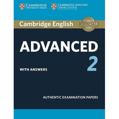 Cambridge English Advanced 2 Student's Book with Answers, Taschenbuch von Cambridge ESOL, Cambridge University Press, 978-1-316-50450-5
