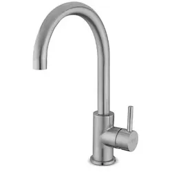 JEE-O slimline Stand-Waschtischarmatur, edelstahl gebürstet, 800-1780 800-1780