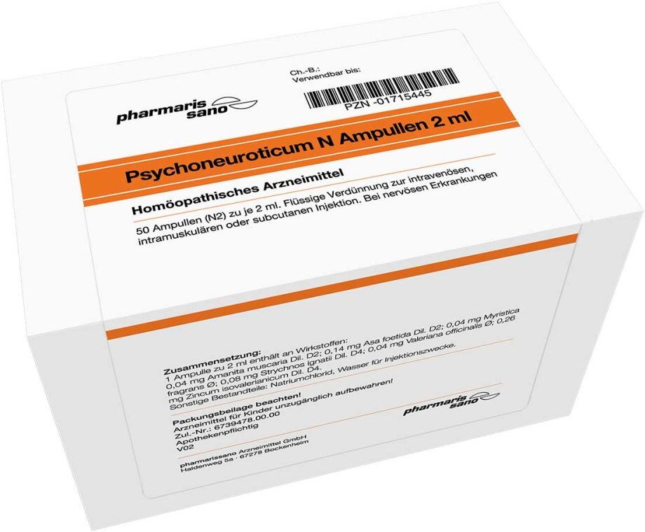 Psychoneuroticum N Ampullen
