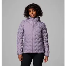 COLUMBIA Damen Bergsport / Wandern Funktionsjacken Funktionsjacken lg.Arm Da Delta Ridge II Down Hooded Jacket, Größe S in Schwarz Schwarz