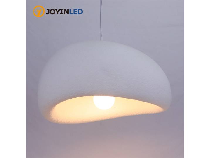Lampes suspendues JOYINLED Nordic Wabi Sabi E27 pour salle à manger, chambre à coucher, bar, luminaire suspendu, décoration intérieure
