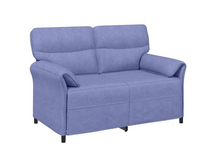 Todiikf Modernes Polstersofa Stoff Couch mit Metallrahmen Fuer Wohnzimmer Bequeme Sitzgelegenheit mit verstellbaren Armlehnen und weicher Schaumstoffpolsterung für Ihr Schlafzimmer oder Büro.