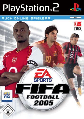 Electronic Arts GmbH - FIFA Football 05 - Preis vom 04.10.2026 03:51:26 h