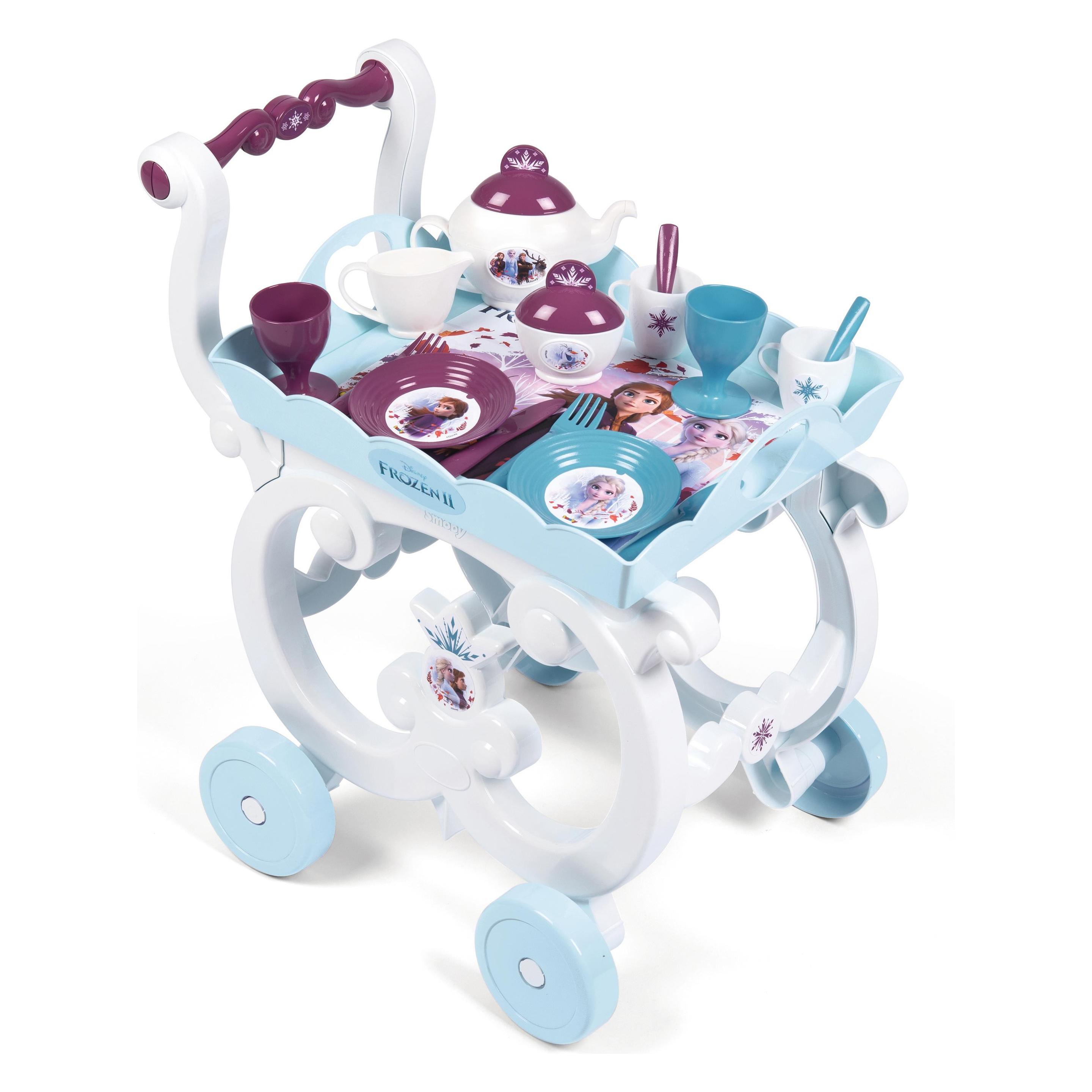 Smoby Frozen Xl Tea Trolley (7/310517)