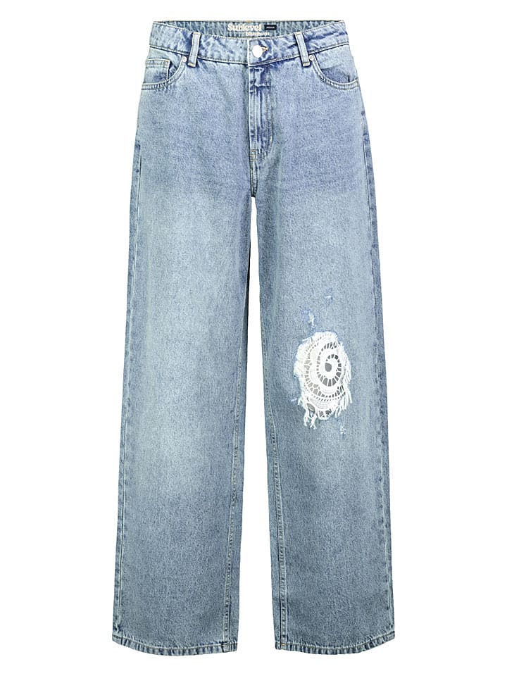 Sublevel Jeans - Wide leg - in Hellblau - XXL