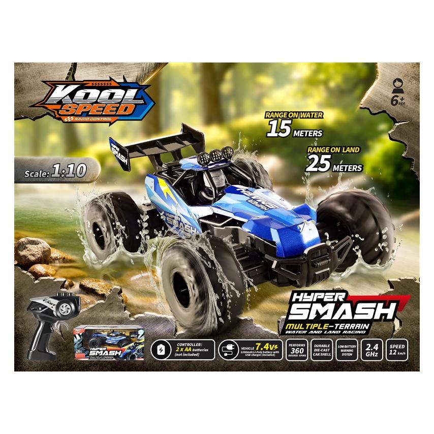 Radio controlled car Koolspeed AMPHIBIOUS PNC010003 (PNC010003)