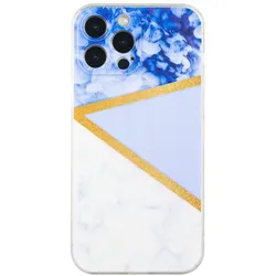 Hülle Handy Schutz für Apple iPhone 12 Pro Max Case Cover Bumper Schale Tasche