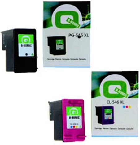 Q-Nomic Pack Ahorro PG545XL + CL546XL