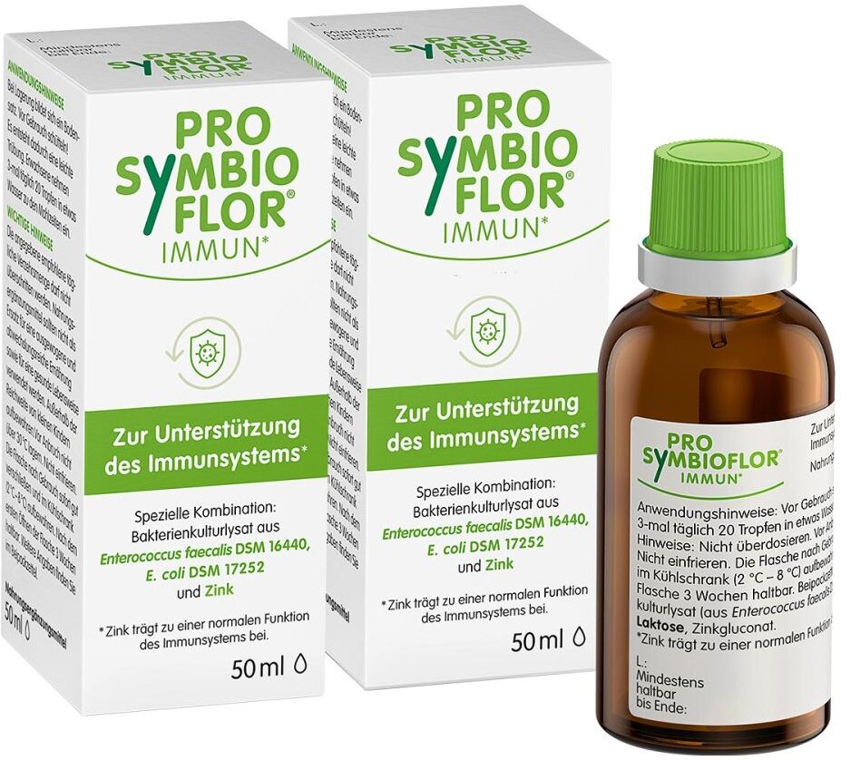 Pro-symbioflor Immun mit Bakterienkulturen & Zink 100ml