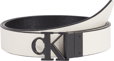 Cinturon Mono Reversible Calvin Klein Mujer Blanco 85