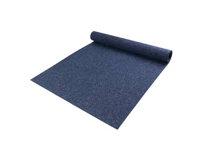Nadelfilz REWIND 900 FLAT - Blau - 2,00m x 2,00m robuste Auslegware Bodenbelag trittschalldämmend antistatisch BFL-S1 stuhlrollengeeignet für Büro Messe Hotel Praxis Fußbodenheizung
