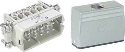 LappKabel EPIC KIT H-A 10 connector set met 10 connectoren en PE-schroeven