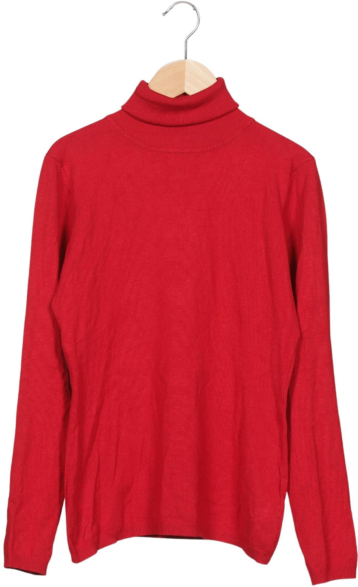 Hallhuber Damen Pullover, Rot, Gr. M, Viskose / Synthetik - Second Hand