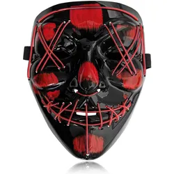 Maskworld LED Maske pink