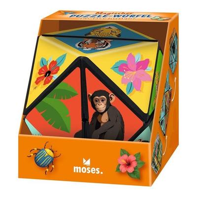 Magischer Puzzle-Würfel 'Im Dschungel'