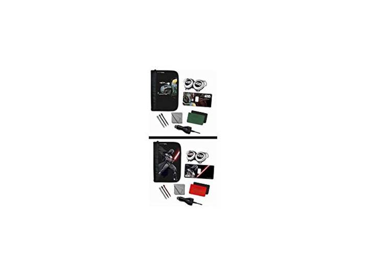 Nintendo DS LITE Official Star Wars Starter Folio Kit (BDA)