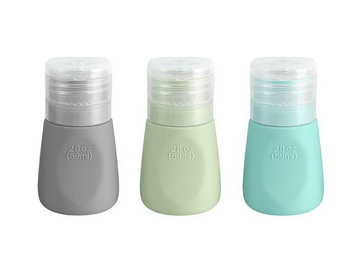 Kosmetikflaschen 3er Set