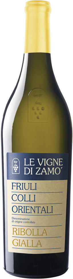 Le Vigne di Zamò Ribolla Gialla 2025