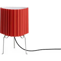 HAY, Tischlampe, - Canelé Table Lamp - 370 - Tomato Red