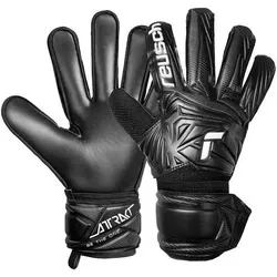 REUSCH Torwarthandschuhe Attrakt Solid, Größe 10 in Schwarz Schwarz