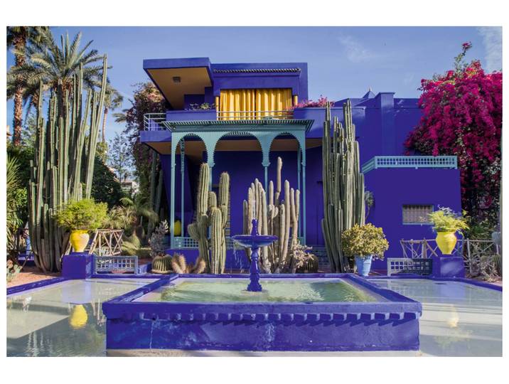 Alubild Garten in Marrakesch image LAND