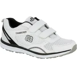 BRÜTTING Herren Laufschuhe Performance V, Größe 37 in Weiß Weiß
