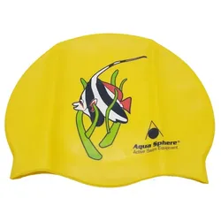 # Aqua Sphere Classic Junior - Schwimm- & Badekappe - gelb