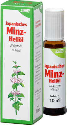 SALUS Pharma GmbH JAPANISCHES Minz-Heilöl Salus 10 ml 06494233