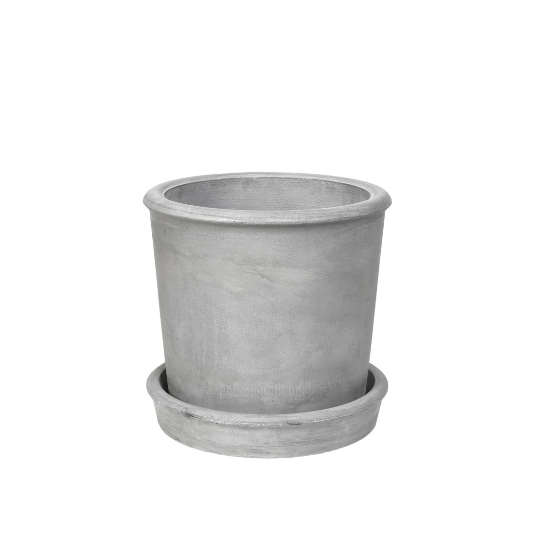 Broste Copenhagen Rolf bloempot grijs Ø37cm