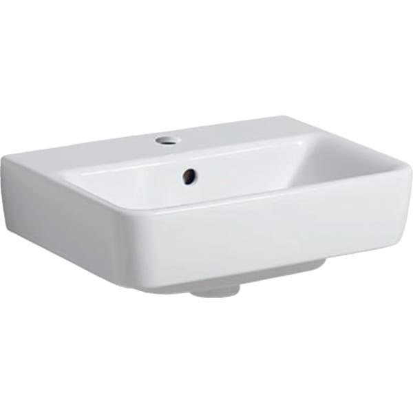 Geberit Renova Plan Handwaschbecken, 45x34cm 501624008