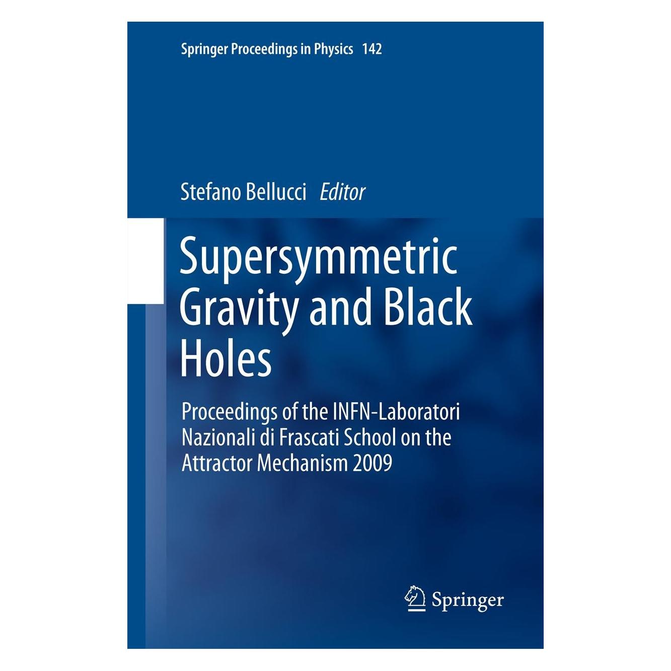 Springer Supersymmetric Gravity and Black Holes (9783642313790)