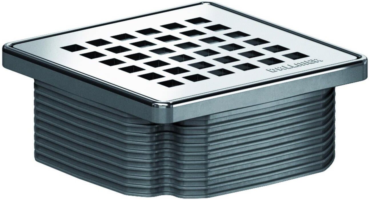 Dallmer Aufsatz DallDrain Select Quadra 10 x 10 cm